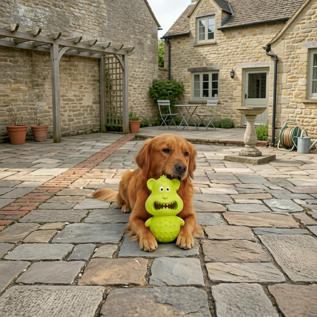 Durable Rubber Dog Toy