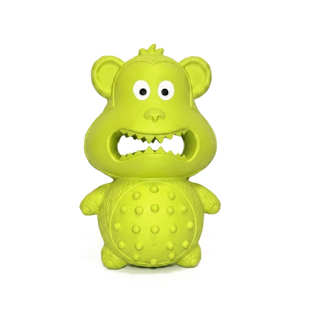 Durable Rubber Dog Toy