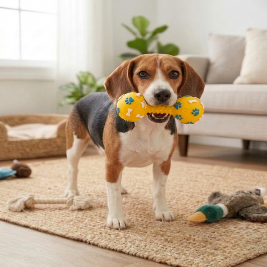 Pet Dumbbell Chew Toy