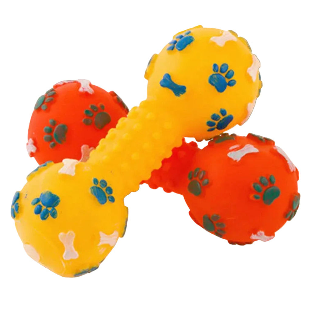 Pet Dumbbell Chew Toy