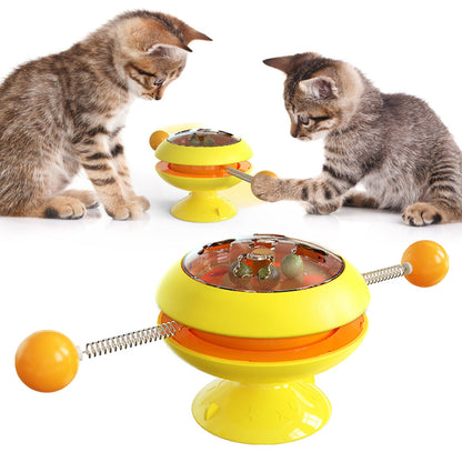 Rotatable Catnip Toy