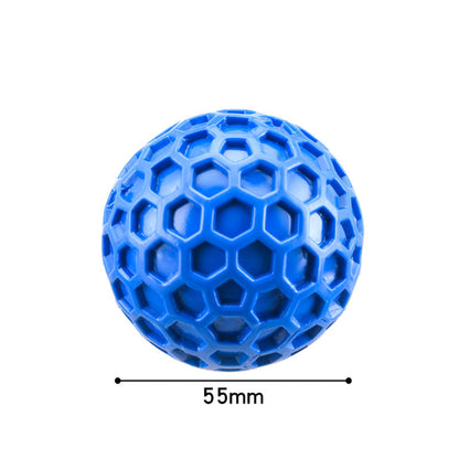 Squeaky Tough Dog Ball