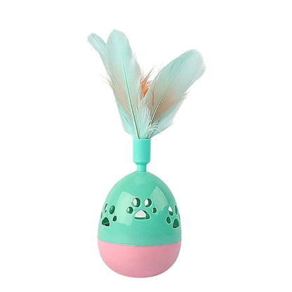 Tumbler Bell Cat Interactive Toys